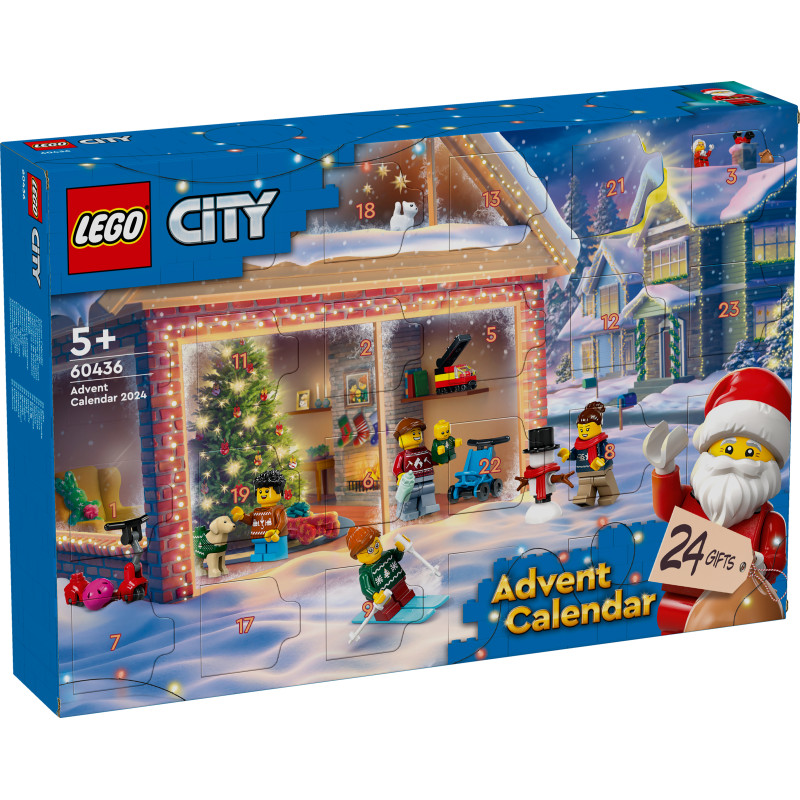 LEGO City Advendikalender 2024