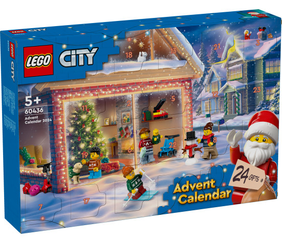 LEGO City Advendikalender 2024