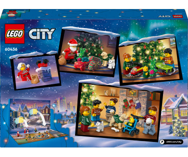 LEGO City Advendikalender 2024