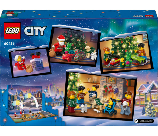 LEGO City Advendikalender 2024