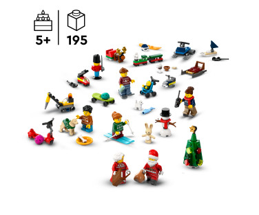 LEGO City Advendikalender 2024