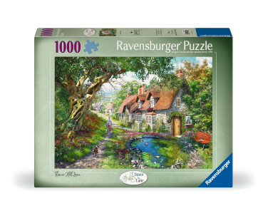 Ravensburger Puzzle 1000 pc Flower Season