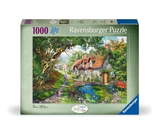 Ravensburger Puzzle 1000 pc Flower Season