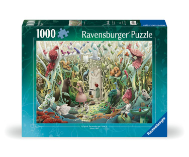 Ravensburger pusle 1000 tk Salajane aed