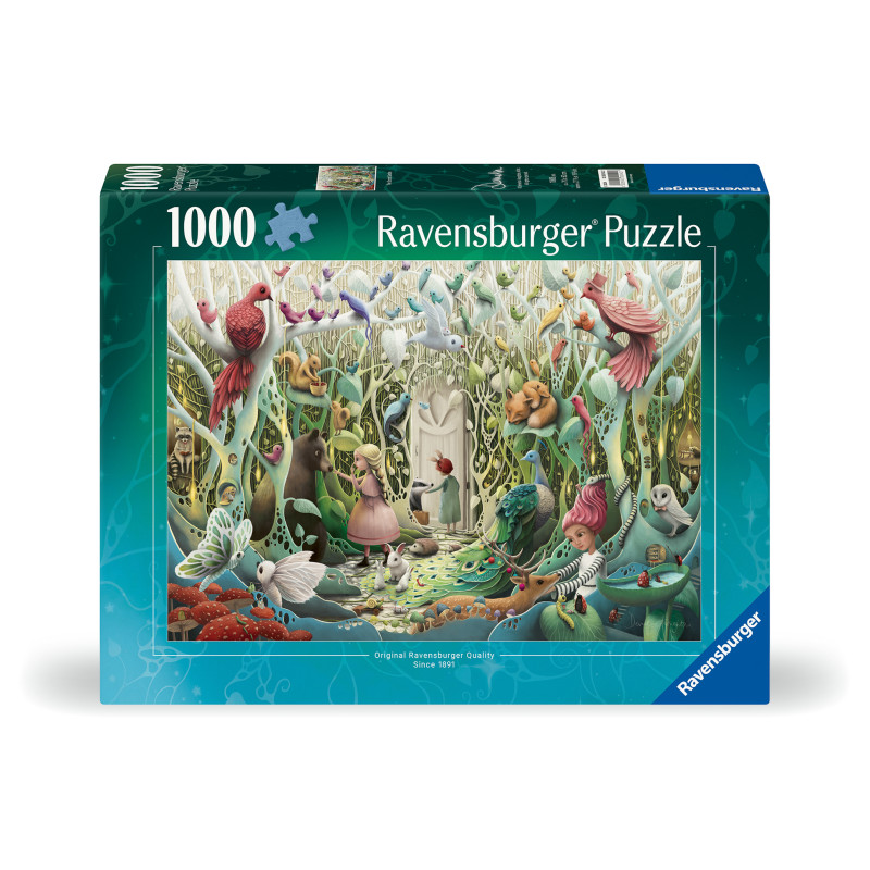 Ravensburger pusle 1000 tk Salajane aed