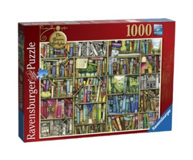 Ravensburger Puzzle 1000 pc Strange Bookstore