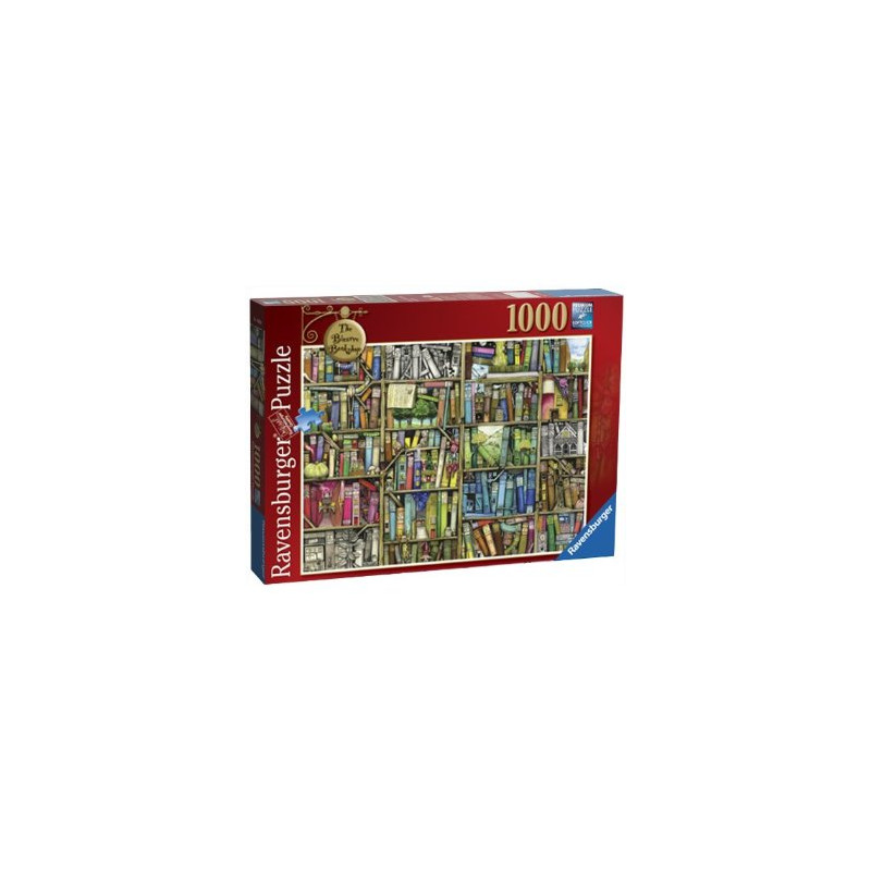 Ravensburger Puzzle 1000 pc Strange Bookstore