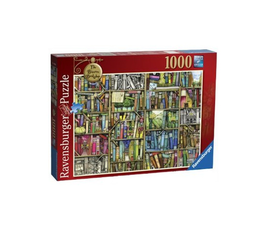 Ravensburger Puzzle 1000 pc Strange Bookstore