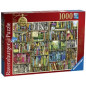 Ravensburger Puzzle 1000 pc Strange Bookstore