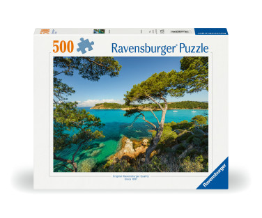 Ravensburger Puzzle 500 pc Beautiful View