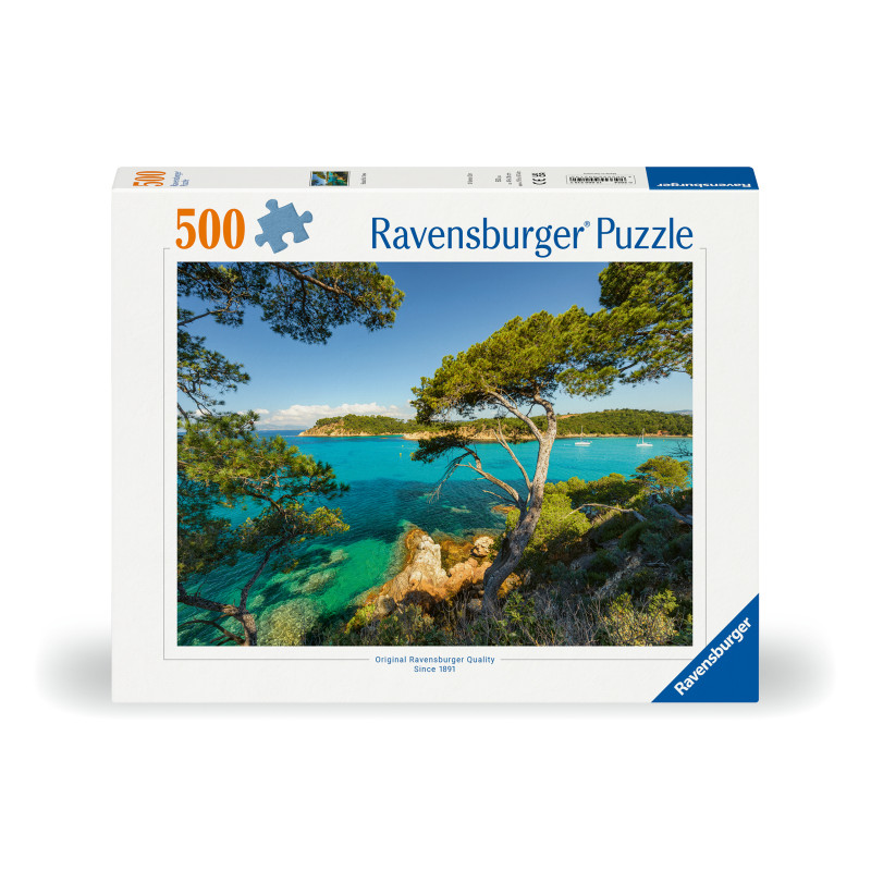 Ravensburger pusle 500 tk Kaunis vaade