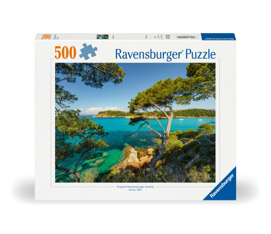 Ravensburger Puzzle 500 pc Beautiful View