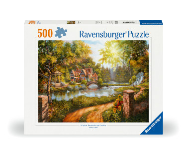 Ravensburger pusle 500 tk Maamaja järve ääres