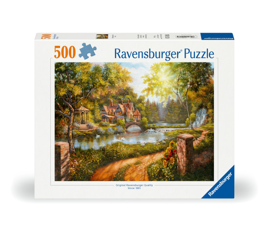 Ravensburger pusle 500 tk Maamaja järve ääres