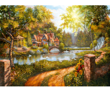 Ravensburger Puzzle 500 pc Country House