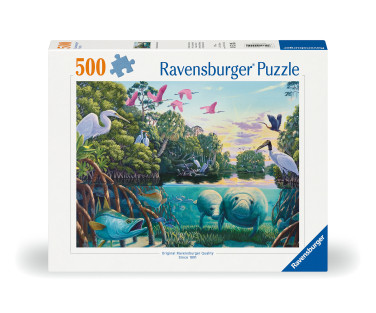 Ravensburger pusle 500 tk Looduse hetked