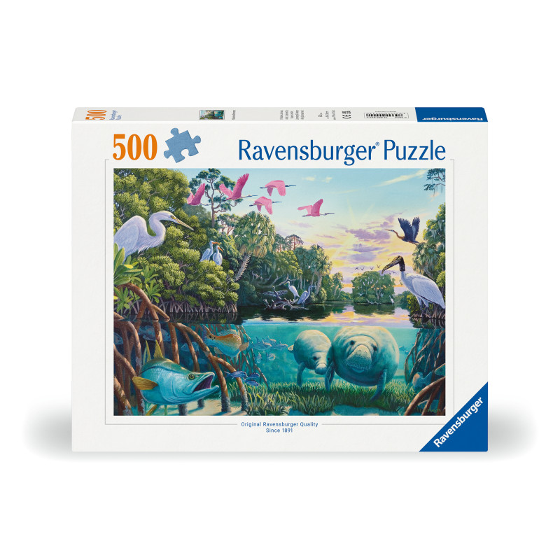 Ravensburger Puzzle 500 pc Moments of Nature