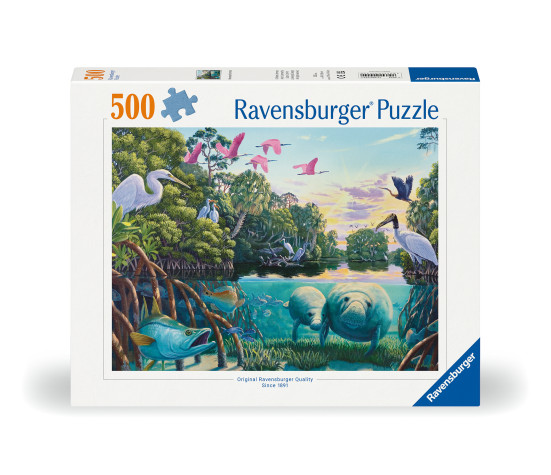 Ravensburger Puzzle 500 pc Moments of Nature