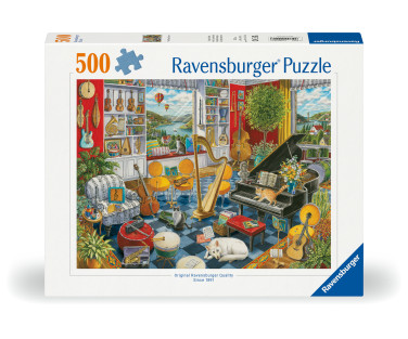 Ravensburger Puzzle 500 pc Music Room