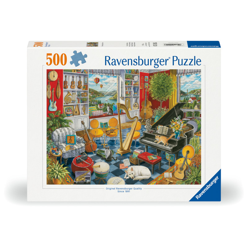 Ravensburger Puzzle 500 pc Music Room