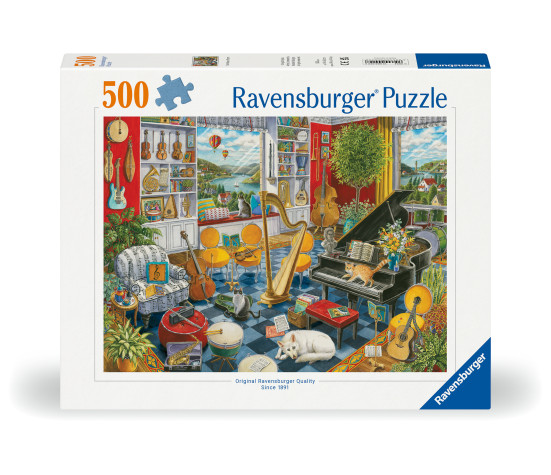 Ravensburger Puzzle 500 pc Music Room