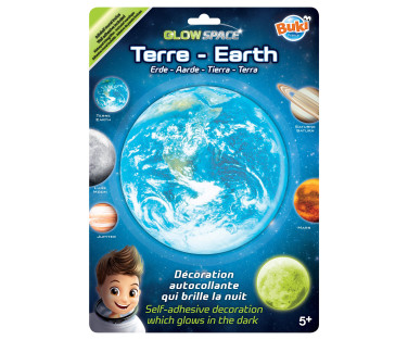 Buki Glow-in-The-Dark - Earth