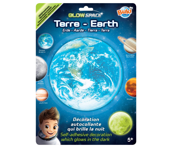 Buki Glow-in-The-Dark - Earth