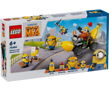 LEGO Minions Käsilased ja banaaniauto