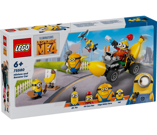 LEGO Minions Käsilased ja banaaniauto