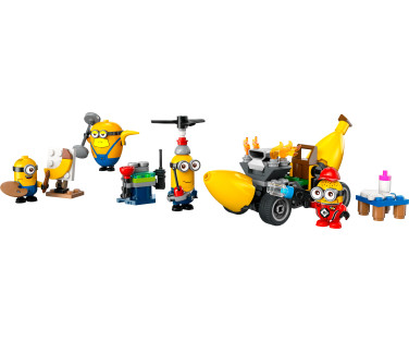 LEGO Minions Käsilased ja banaaniauto