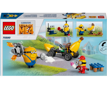 LEGO Minions Käsilased ja banaaniauto