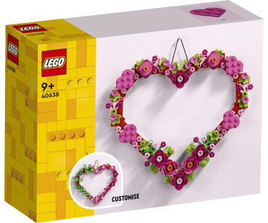 LEGO Icons Heart Ornament