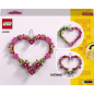 LEGO Icons Heart Ornament