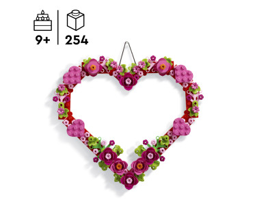 LEGO Icons Heart Ornament