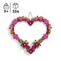 LEGO Icons Heart Ornament