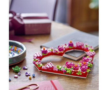 LEGO Icons Heart Ornament