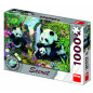 Dino Secret Puzzle 1000 pc Pandas