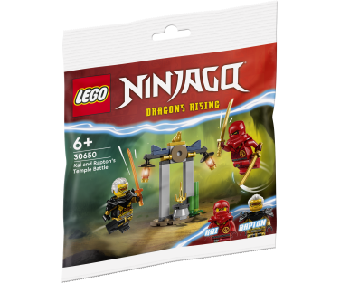 LEGO Ninjago Kai and Rapton's Temple Battle