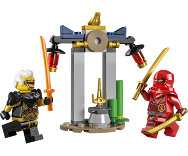 LEGO Ninjago Kai and Rapton's Temple Battle