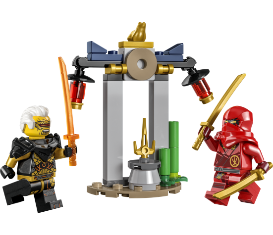 LEGO Ninjago Kai and Rapton's Temple Battle