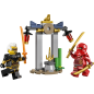 LEGO Ninjago Kai and Rapton's Temple Battle