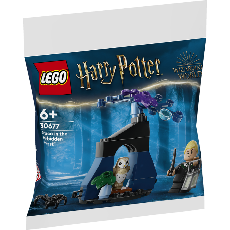 LEGO Harry Potter Draco keelatud metsas