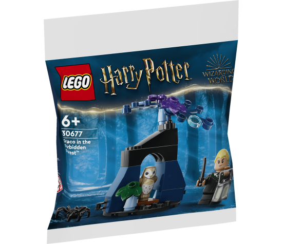 LEGO Harry Potter Draco keelatud metsas