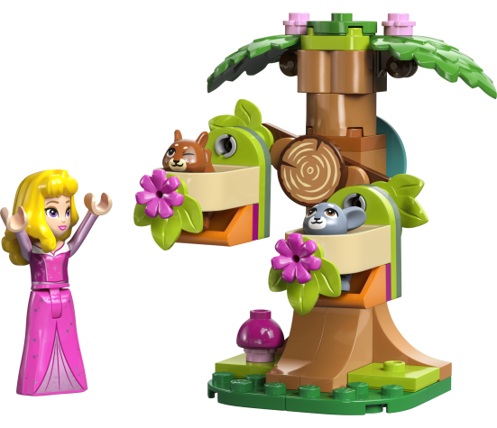 LEGO Disney Aurora's Forest Playground