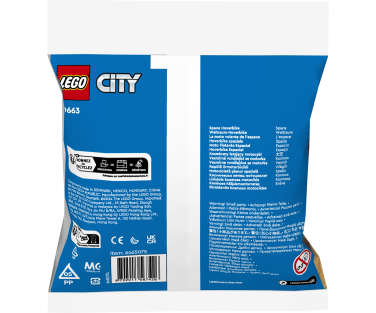 LEGO City Kosmose hõljukmootorratas