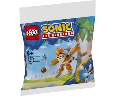 LEGO Sonic the Hedgehog Kiki kookospähkli rünnak