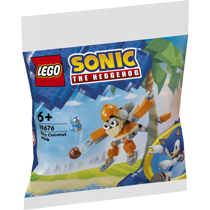 LEGO Sonic the Hedgehog Kiki kookospähkli rünnak