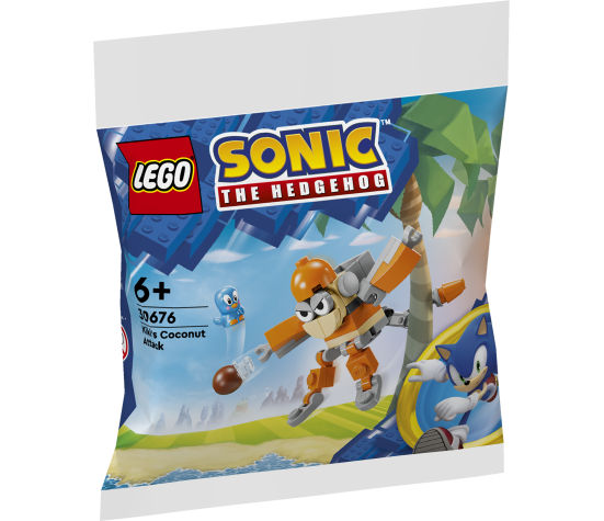 LEGO Sonic the Hedgehog Kiki kookospähkli rünnak