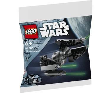 LEGO Star Wars TIE Intercepto Mini-Build