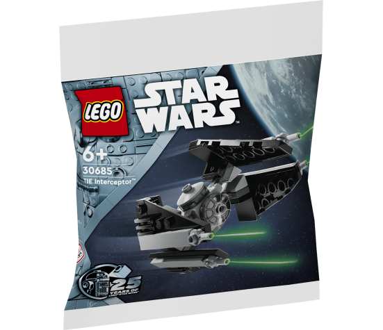 LEGO Star Wars Tie Intercepto minimudel